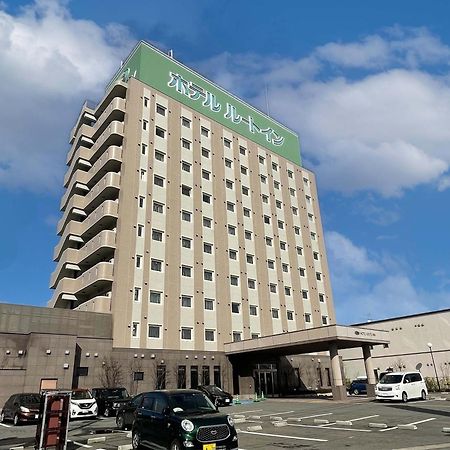 Hotel Route-Inn Tsuruoka Ekimae Esterno foto